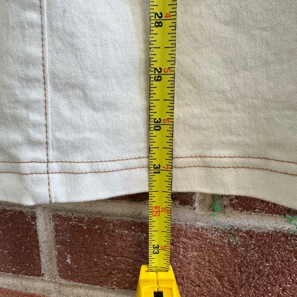 Urban Outfitters Ruffle Strap Dress Lace‎ Up Beige Mini Dress Medium - Picture 9 of 12